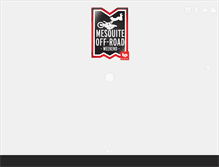 Tablet Screenshot of mesquiteoffroad.com